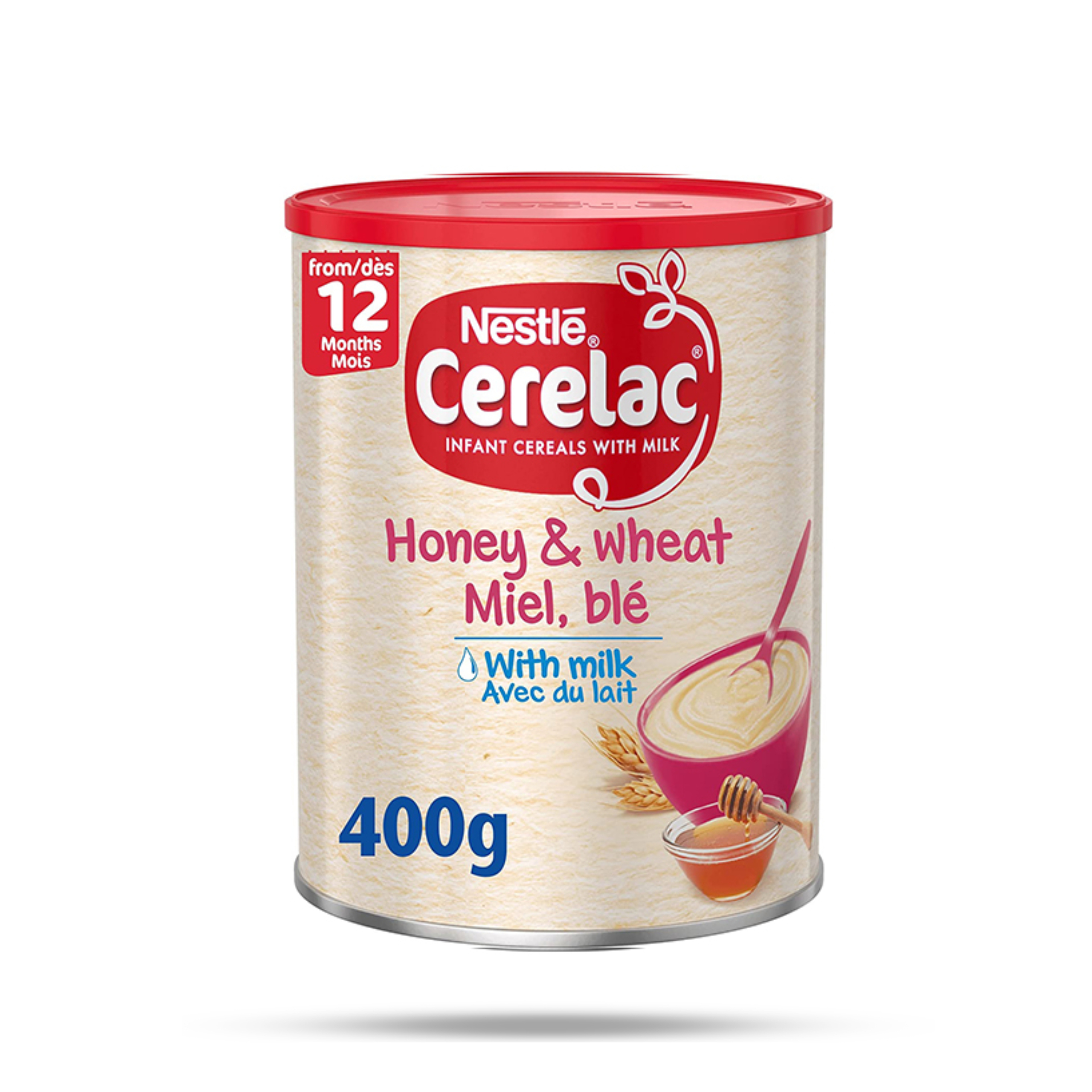 Nestle Cerelac Honey Wheat 400g Hallans