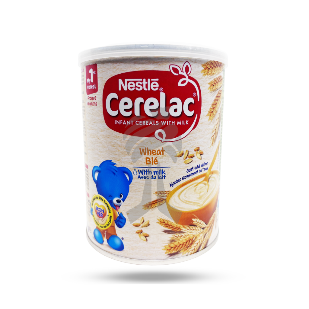 Nestle Cerelac Wheat With Milk G Hallans