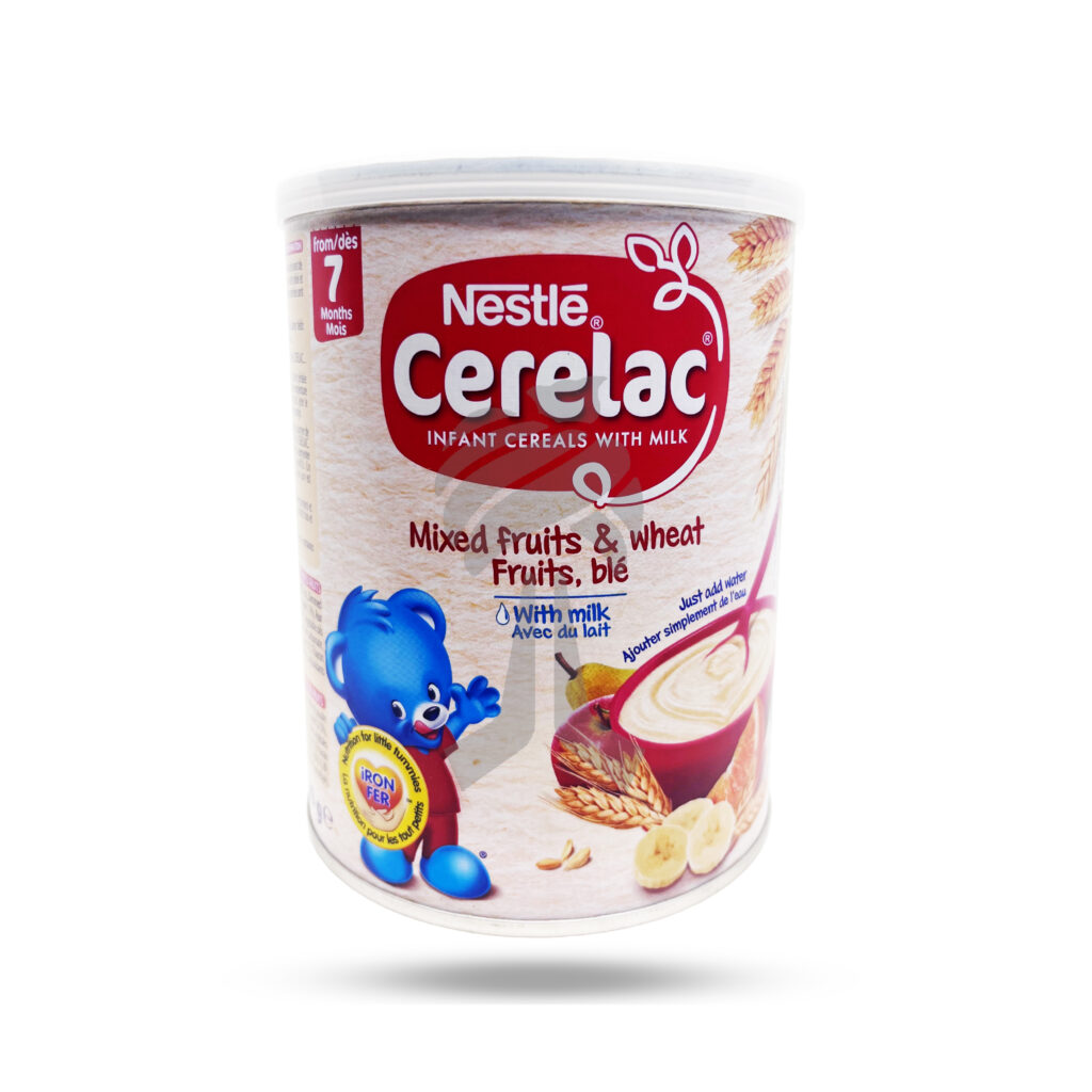 Nestle Cerelac Mixed Fruits Wheat With Milk G Hallans