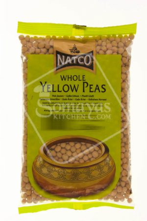 Natco Yellow Peas Whole 500g-0