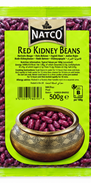 Natco Red Kidney Beans 500g