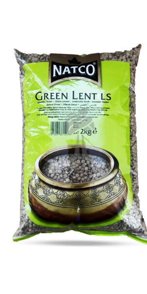 Natco Green Lentils 2kg