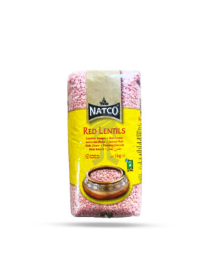 Natco Red Lentils 1kg