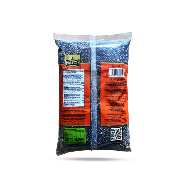 Natco Urid Beans 2kg - Image 2