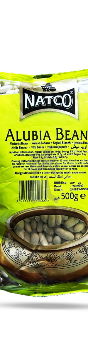 Natco Alubia Beans 500g