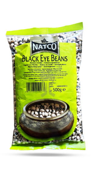 Natco Black Eye Beans 500g