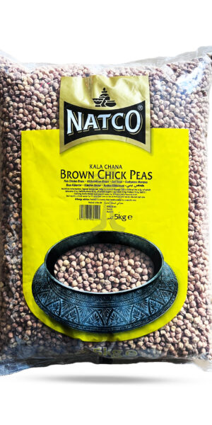 Natco Brown Chick Peas 5kg