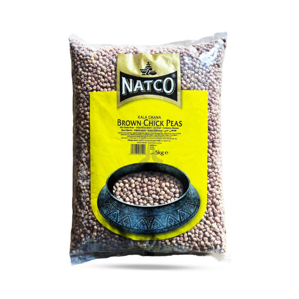 Natco Brown Chick Peas 5kg