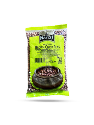 Natco Brown Chick Peas 500g