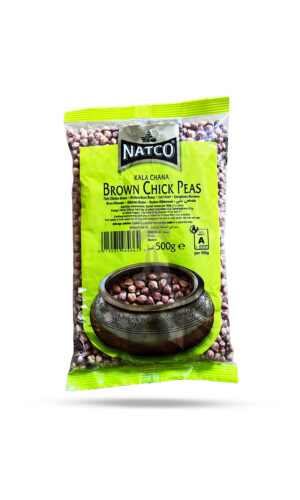 Natco Brown Chick Peas 500g