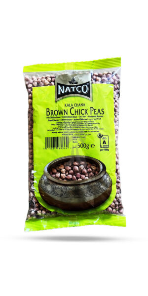 Natco Brown Chick Peas 500g