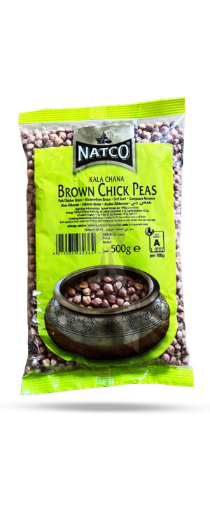 Natco Brown Chick Peas 500g