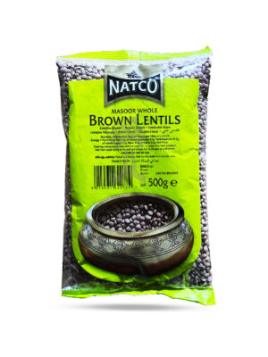 Natco Brown Lentils 500g