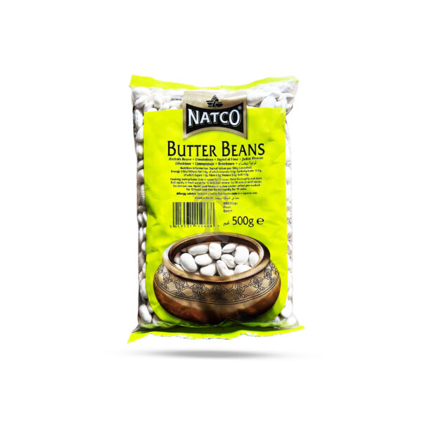 Natco Butter Beans 500g