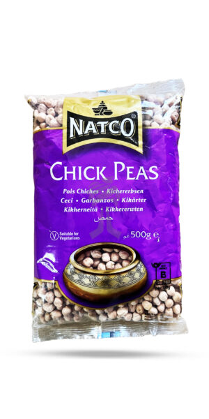 Natco Chick Peas 500g