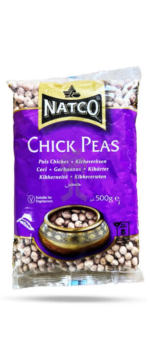 Natco Chick Peas 500g