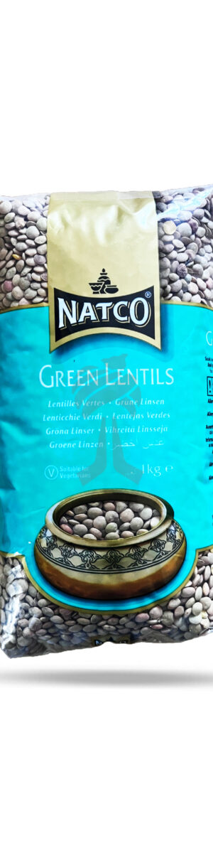 Natco Green Lentils 1kg
