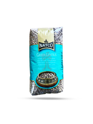 Natco Green Lentils 1kg