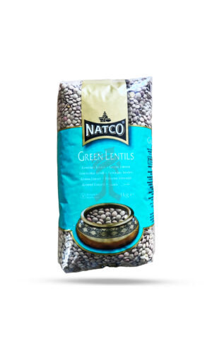 Natco Green Lentils 1kg