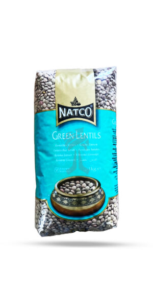 Natco Green Lentils 1kg