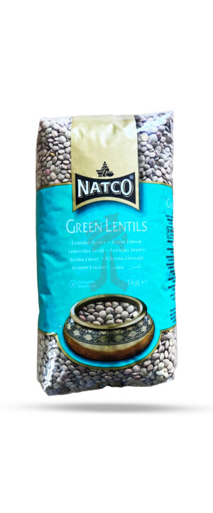 Natco Green Lentils 1kg
