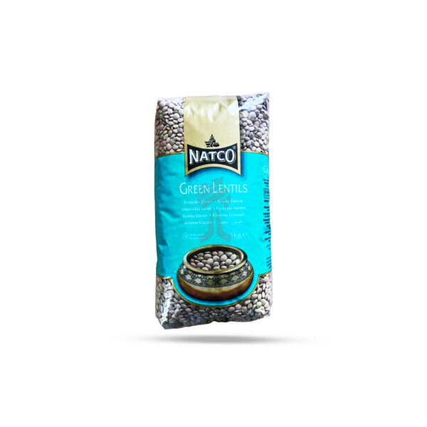 Natco Green Lentils 1kg