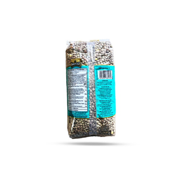 Natco Green Lentils 1kg - Image 2