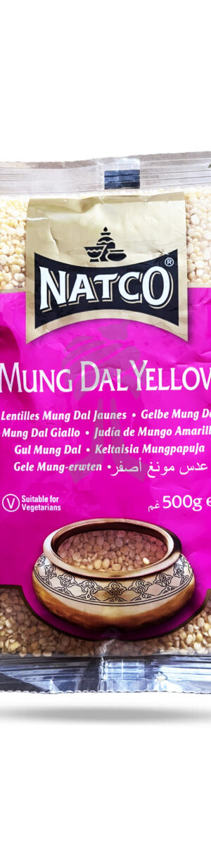 Natco Mung Dal Yellow 500g