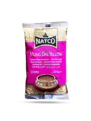 Natco Mung Dal Yellow 500g