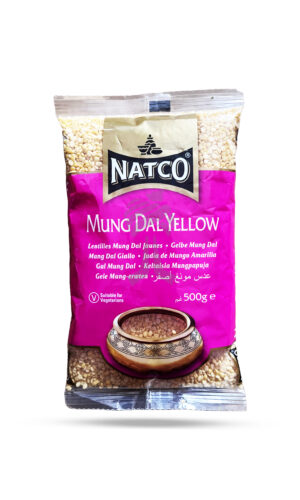 Natco Mung Dal Yellow 500g