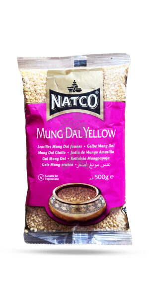 Natco Mung Dal Yellow 500g
