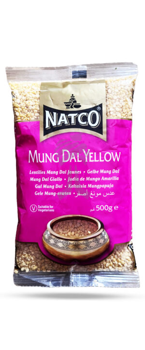 Natco Mung Dal Yellow 500g