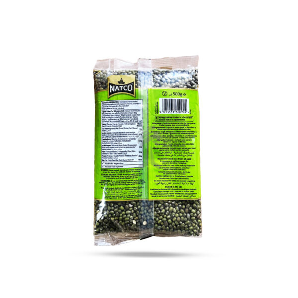 Natco Mung Beans 500g - Image 2