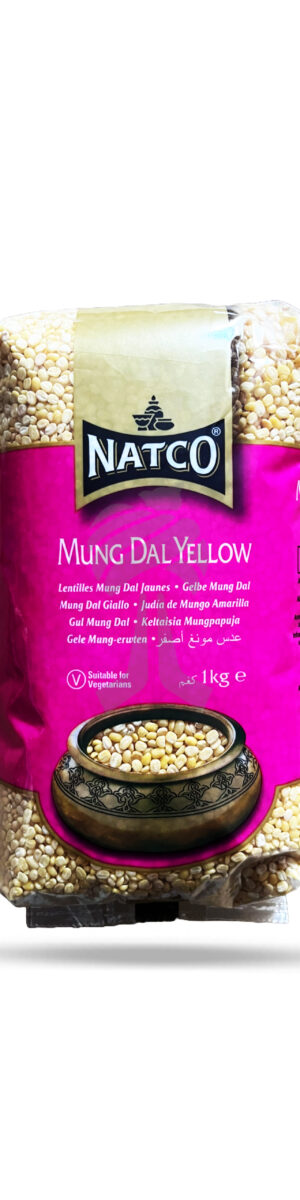 Natco Mung Dal Yellow 1kg