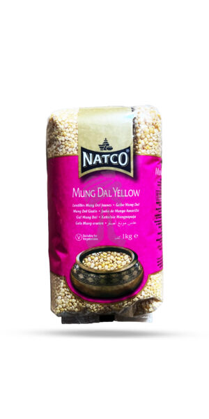Natco Mung Dal Yellow 1kg