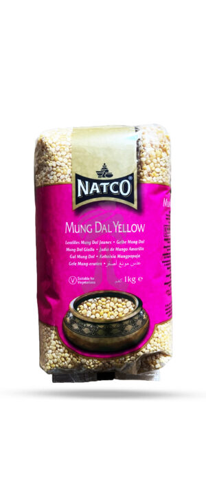 Natco Mung Dal Yellow 1kg
