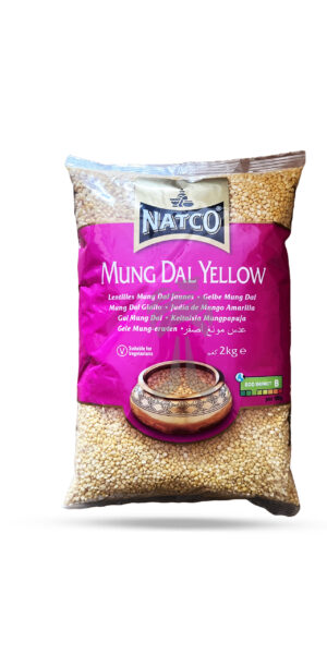 Natco Mung Dal Yellow 2kg