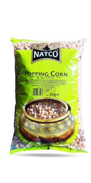 Natco Popping Corn 2kg