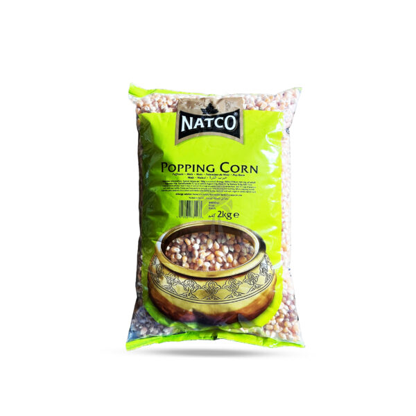 Natco Popping Corn 2kg