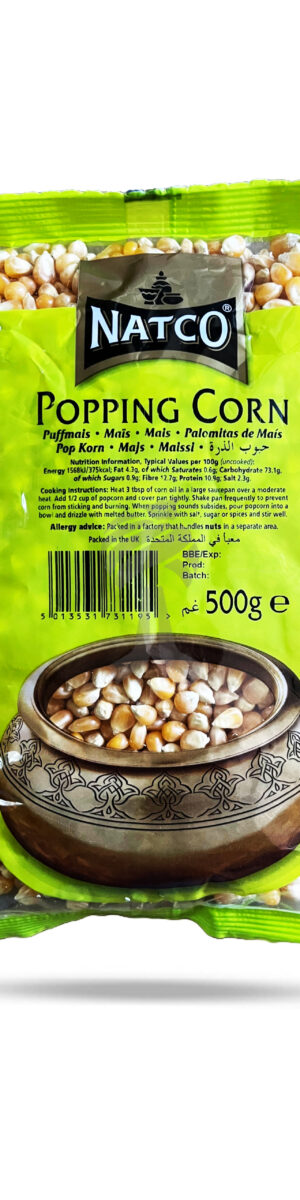Natco Popping Corn 500g