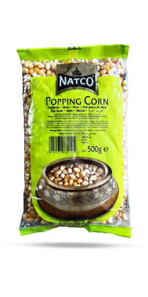 Natco Popping Corn 500g