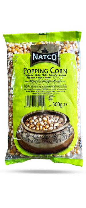 Natco Popping Corn 500g