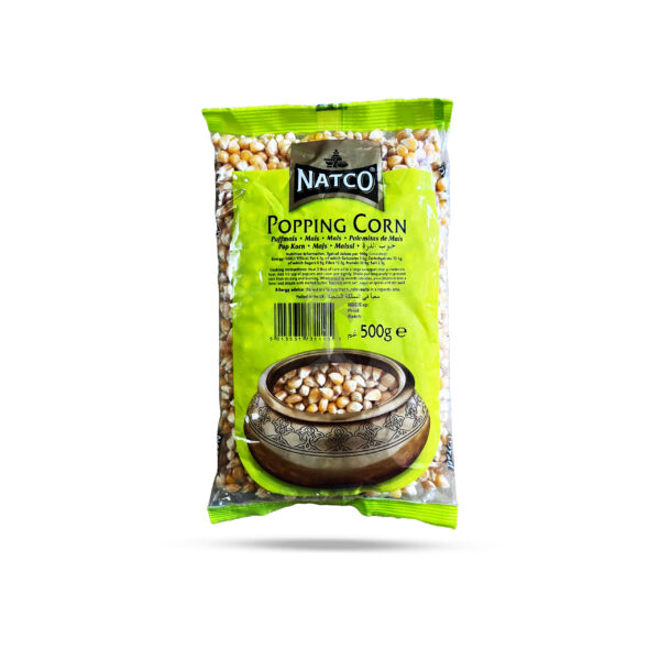 Natco Popping Corn 500g