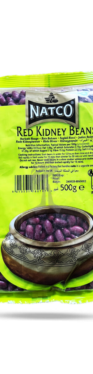 Natco Red Kidney Beans 500g