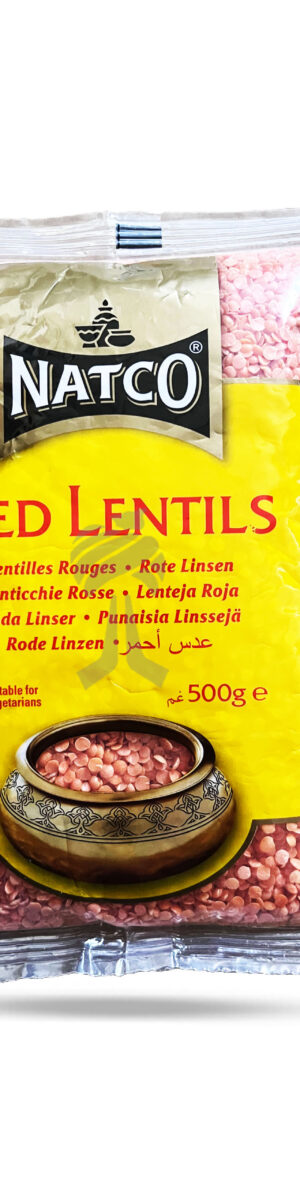 Natco Red Lentils 500g