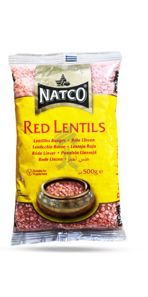 Natco Red Lentils 500g