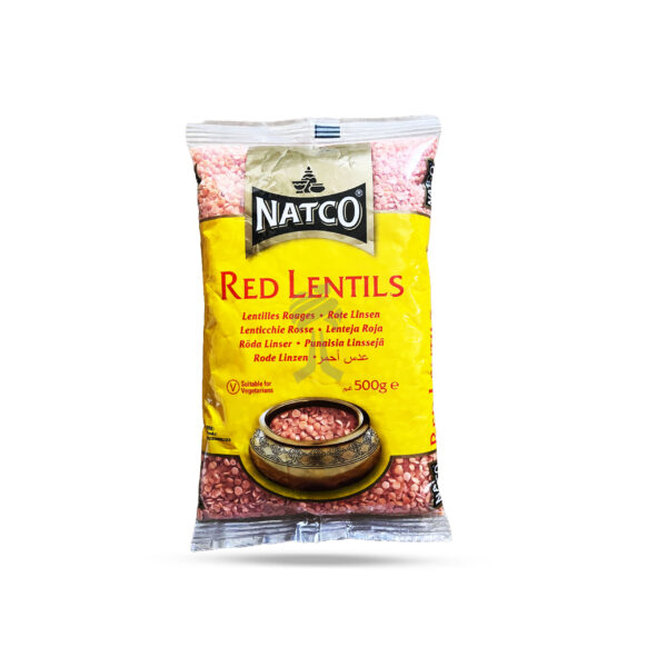 Natco Red Lentils 500g