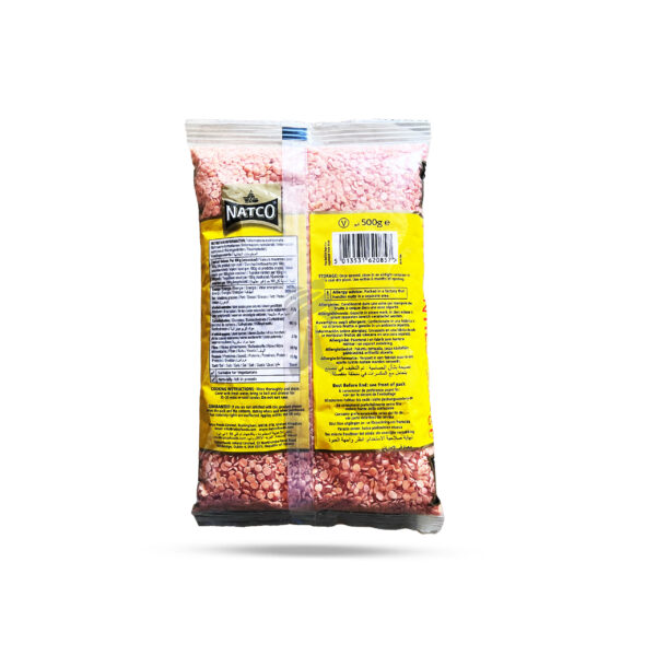 Natco Red Lentils 500g - Image 2