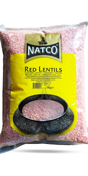 Natco Red Lentils 5kg