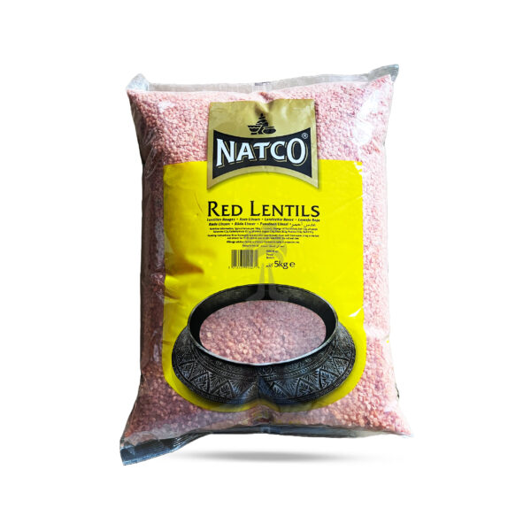 Natco Red Lentils 5kg